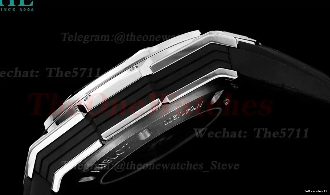 BBF Sang Big Bleu A1240 Bang Black TI Num RU 0425